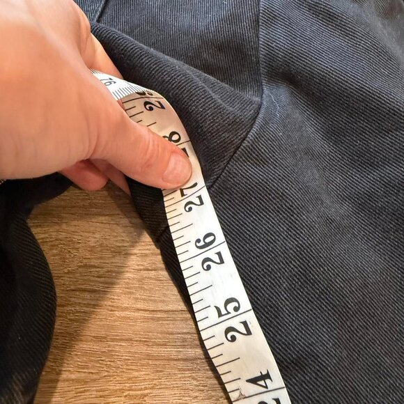 Marithe Francois Girbaud Black Cargo Pants Utility Strap Streetwear Vintage 36 - Picture 6 of 8